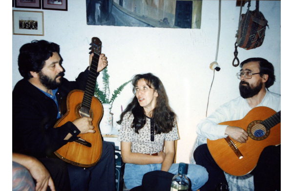 Encuentro folklórico