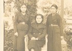 Leonor y compañeras de trabajo Leonor y compañeras de trabajo