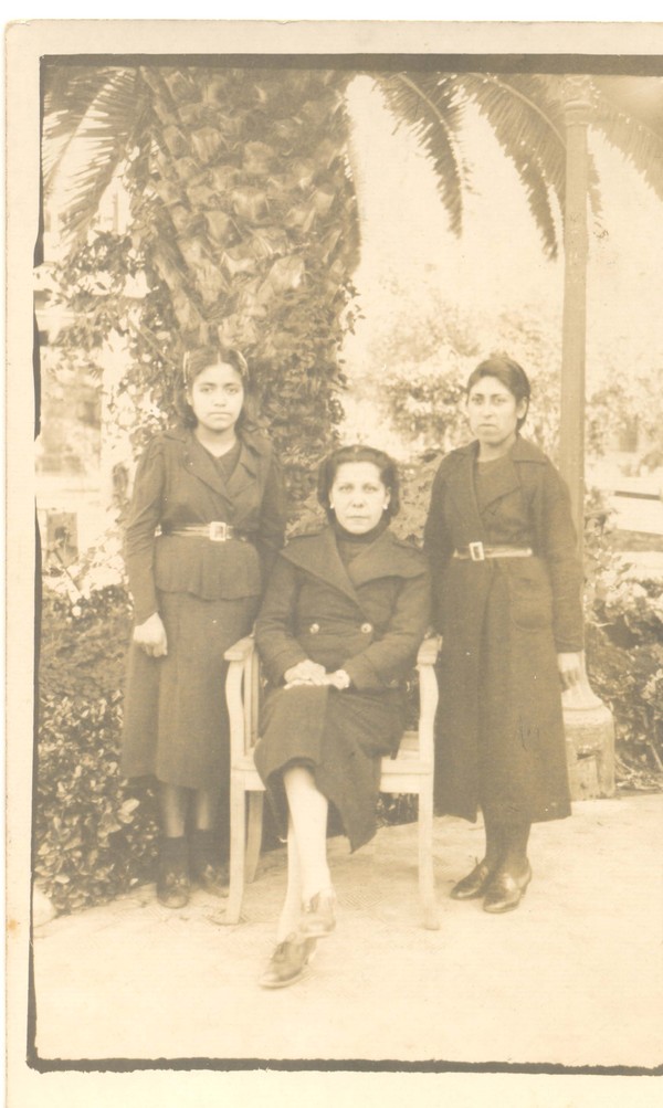 Leonor y compañeras de trabajo