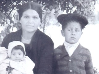 Bautizo de Teodora en Iglesia San Pedro