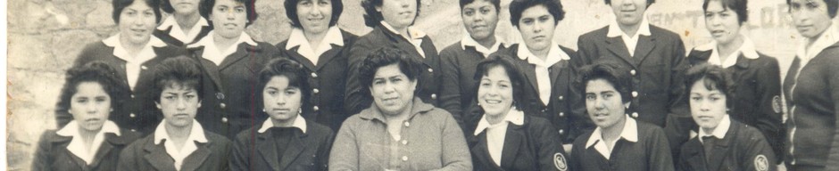 Alumnas Escuela Vocacional N°16 de Coquimbo
