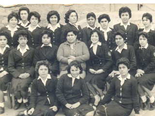 Alumnas Escuela Vocacional N°16 de Coquimbo