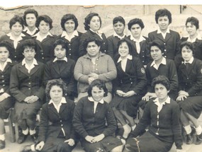 Alumnas Escuela Vocacional N°16 de Coquimbo