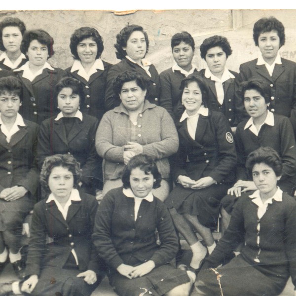 Alumnas Escuela Vocacional N°16 de Coquimbo