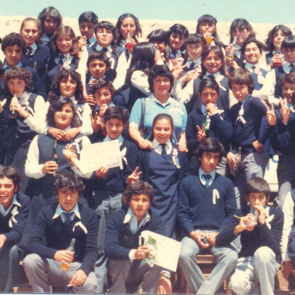 Estudiantes de la Escuela N°19