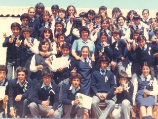 Estudiantes de la Escuela N°19