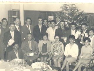 Trabajadores de la Agencia de Vapores Rodríguez-Polanco Trabajadores de la Agencia de Vapores Rodríguez-Polanco