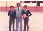 Profesor y alumnos de la Escuela N° 41 Profesor y alumnos de la Escuela N° 41