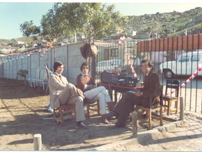 Inauguración de colegio en Guanaqueros