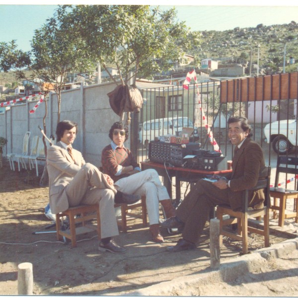 Inauguración de colegio en Guanaqueros