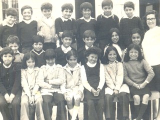 Estudiantes de la Escuela N°40 de Coquimbo