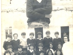 Estudiantes de la Escuela N°40 de Coquimbo