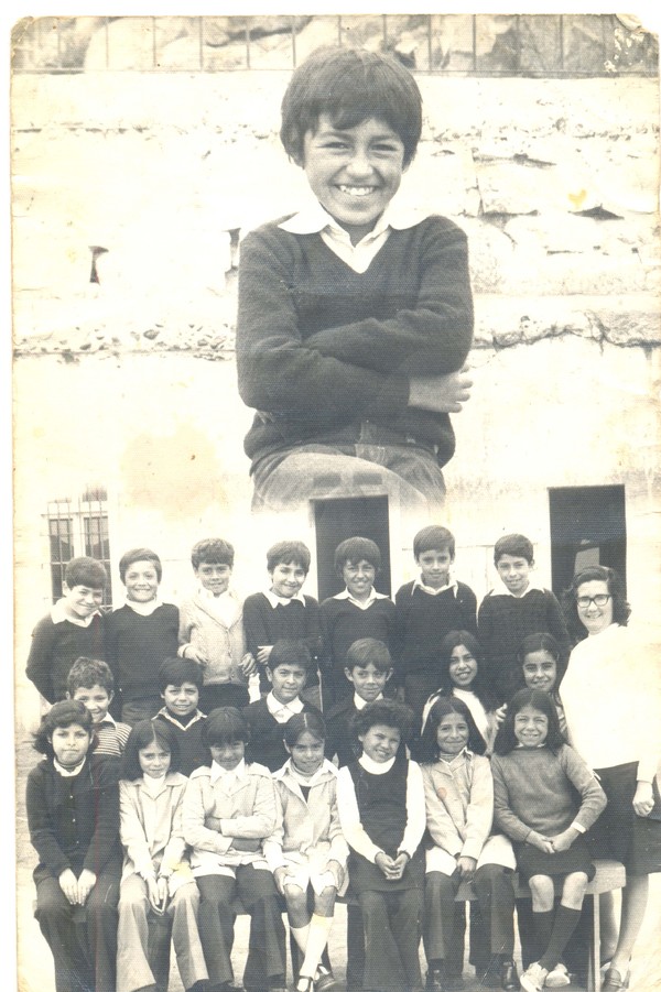 Estudiantes de la Escuela N°40 de Coquimbo