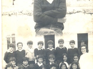 Estudiantes de la Escuela N°40 de Coquimbo