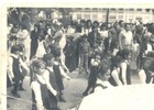 Desfile de la escuela Santa Marta