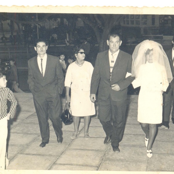 Matrimonio de Carmen Berrios Matamoros y Luis Nibaldo Tapia Rojas