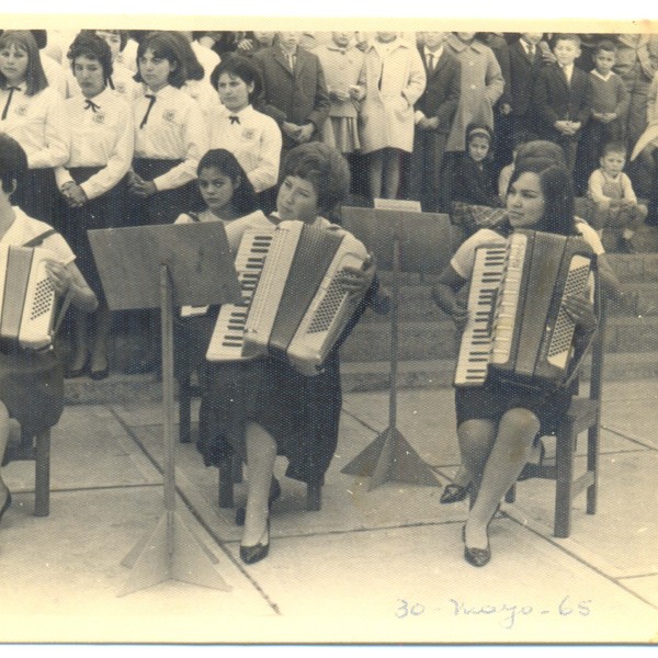 Última actuación del conjunto musical Última actuación del conjunto musical
