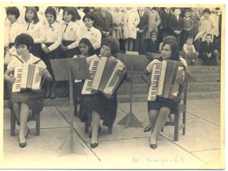 Última actuación del conjunto musical Última actuación del conjunto musical