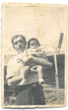 Luis Pruno Vergara y su hija Norma Vergara Luis Pruno Vergara y su hija Norma Vergara