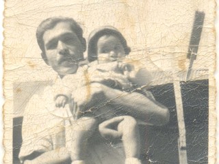 Luis Pruno Vergara y su hija Norma Vergara Luis Pruno Vergara y su hija Norma Vergara
