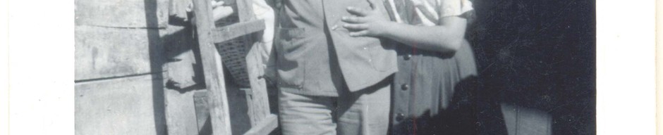 Cristina Rojas Torres y su padre