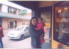 Patricia Barroza y su hija Patricia Barroza y su hija