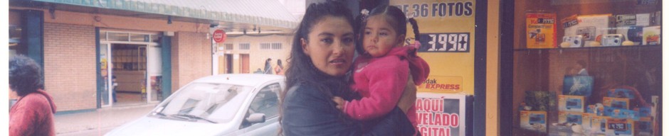 Patricia Barroza y su hija Patricia Barroza y su hija