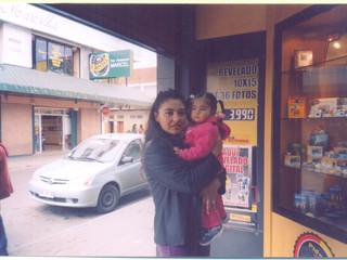 Patricia Barroza y su hija Patricia Barroza y su hija
