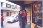 Patricia Barroza y su hija Patricia Barroza y su hija