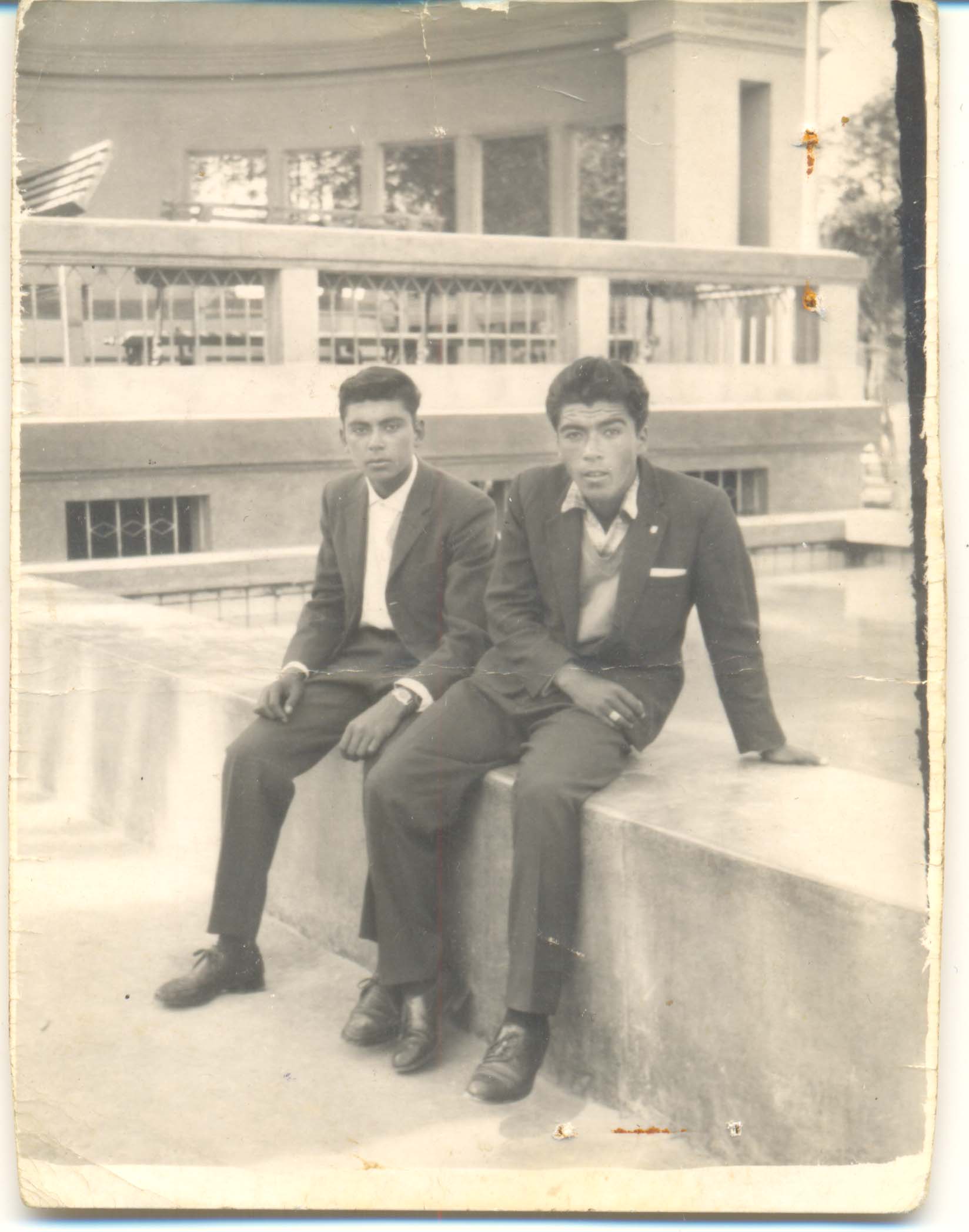 Hernán Quiroga y Mario Quiroga Hernán Quiroga y Mario Quiroga