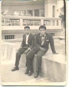 Hernán Quiroga y Mario Quiroga