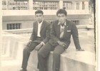 Hernán Quiroga y Mario Quiroga