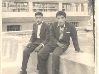 Hernán Quiroga y Mario Quiroga