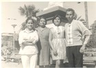 Paseo en la plaza de armas de Coquimbo