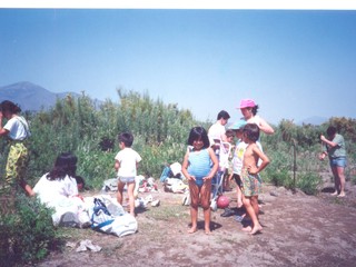 Paseo en Isla de Maipo