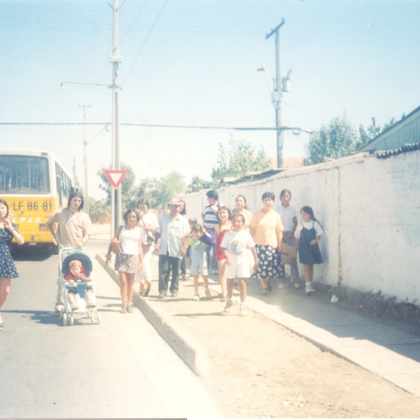 Visita a Santiago