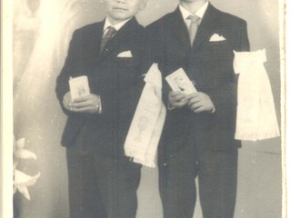 Primera comunión en la iglesia de Guayacán Primera comunión en la iglesia de Guayacán