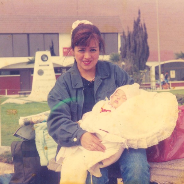 Roxana Yáñez Véliz y su hija Roxana Yáñez Véliz y su hija