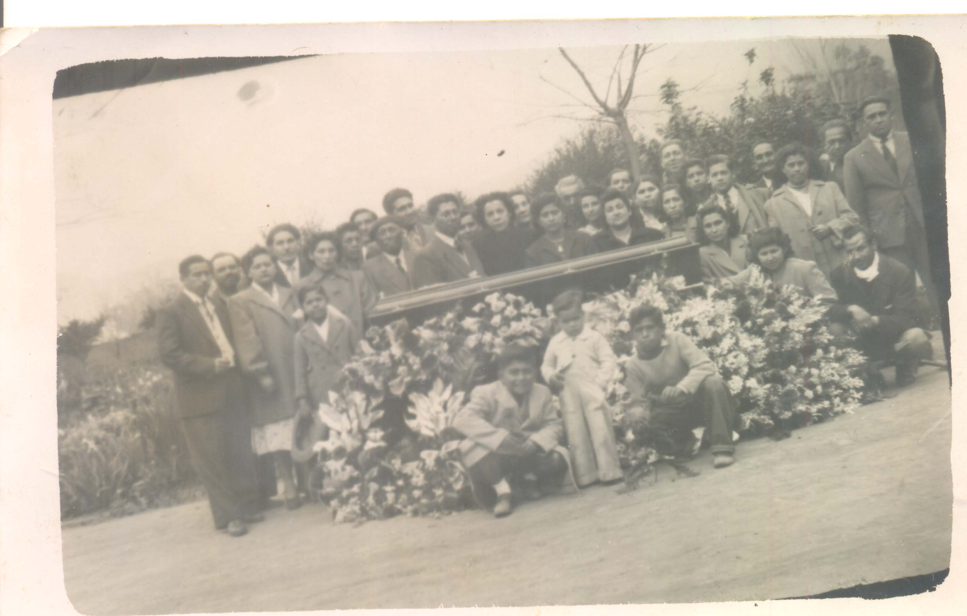 Funeral de Rosa Elvira Araya Tapia Funeral de Rosa Elvira Araya Tapia