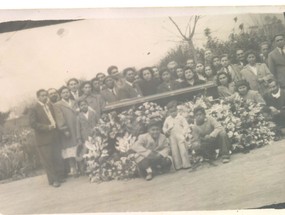 Funeral de Rosa Elvira Araya Tapia