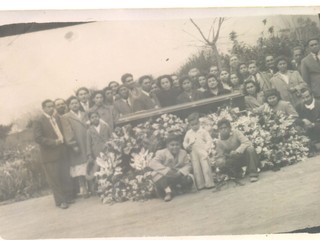 Funeral de Rosa Elvira Araya Tapia