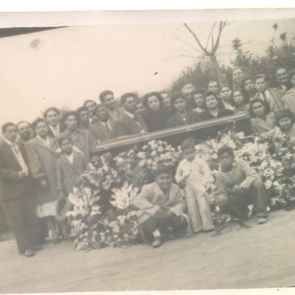 Funeral de Rosa Elvira Araya Tapia