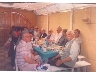 Miembros del club de adulto mayor "Padre Pío" Miembros del club de adulto mayor "Padre Pío"
