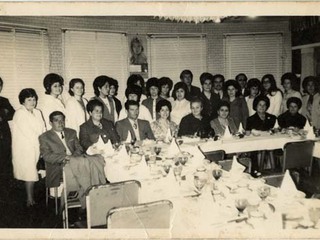 Casamiento de Irma Aguayo