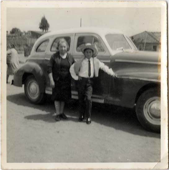 Abuela y su nieto Abuela y su nieto
