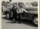 Abuela y su nieto