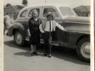 Abuela y su nieto