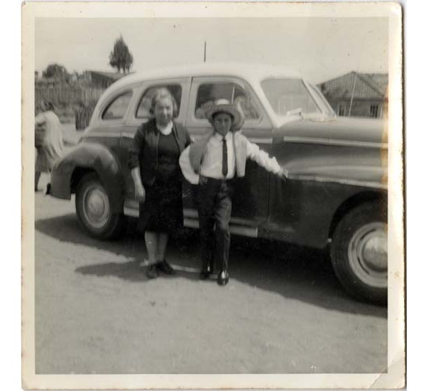 Abuela y su nieto