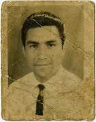 Retrato de Manuel Huichaqueo