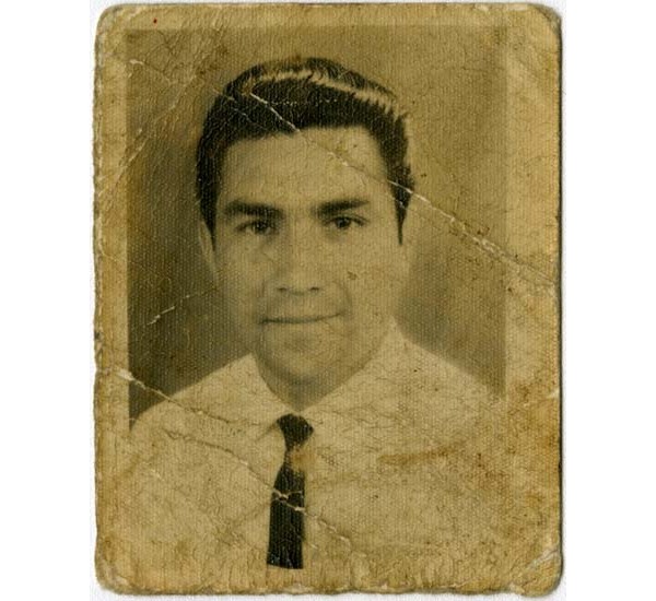 Retrato de Manuel Huichaqueo Retrato de Manuel Huichaqueo